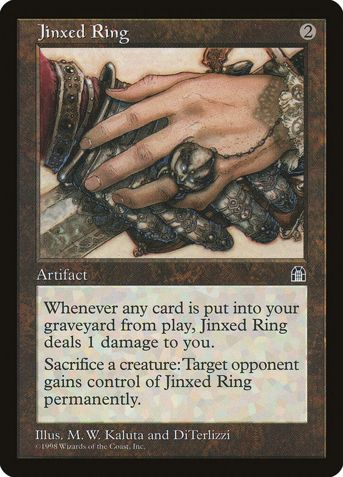 Jinxed Ring [Stronghold] | Local Legends