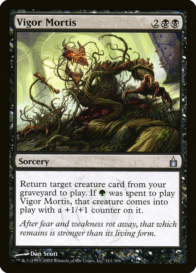 Vigor Mortis [Ravnica: City of Guilds] | Local Legends