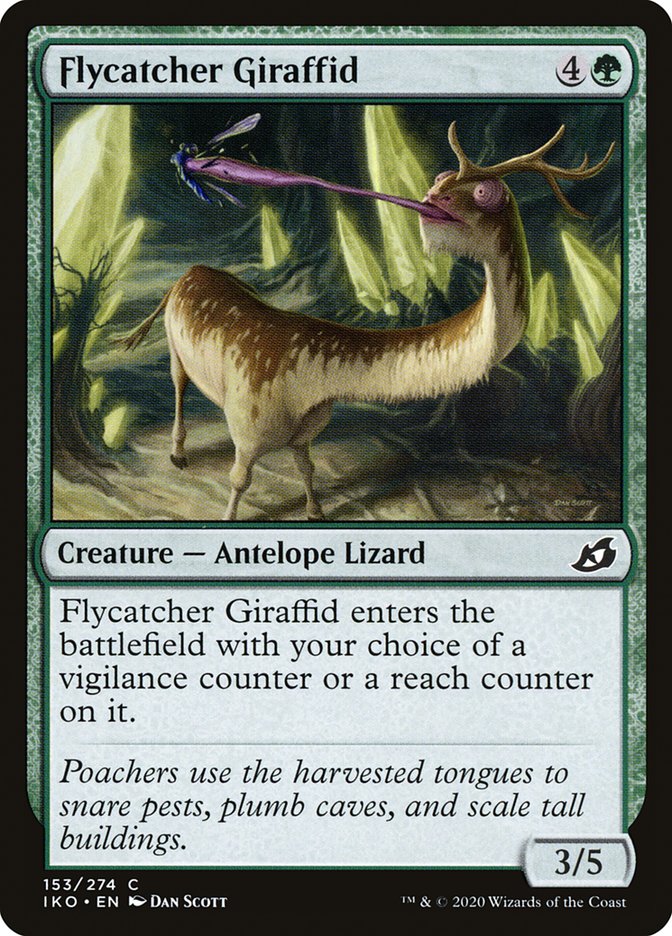 Flycatcher Giraffid [Ikoria: Lair of Behemoths] | Golgari Games