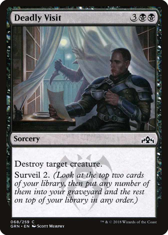 Deadly Visit [Guilds of Ravnica] | Local Legends