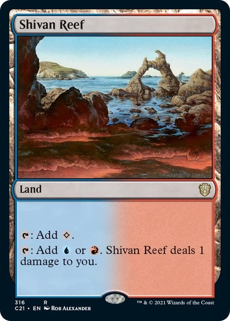 Shivan Reef [Commander 2021] | Local Legends