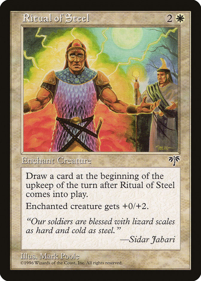 Ritual of Steel [Mirage] | Local Legends
