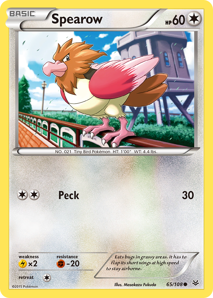 Spearow (65/108) [XY: Roaring Skies] | Golgari Games