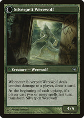 Lambholt Elder // Silverpelt Werewolf [Dark Ascension] | Golgari Games