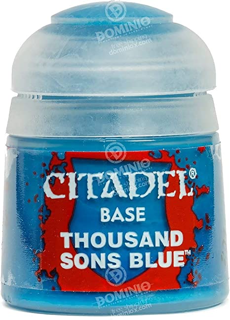 Citadel Paint: Base - Thousand Sons Blue | Golgari Games