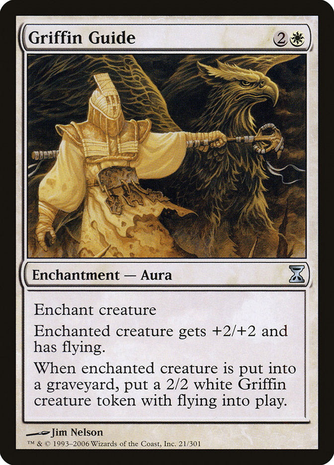 Griffin Guide [Time Spiral] | Local Legends