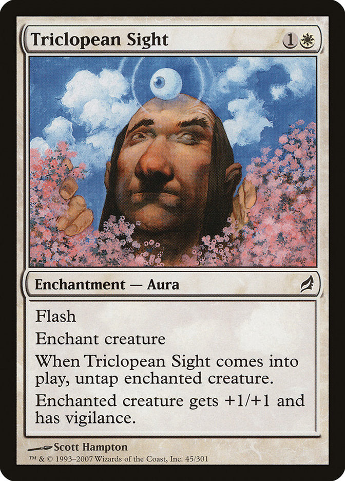 Triclopean Sight [Lorwyn] | Local Legends