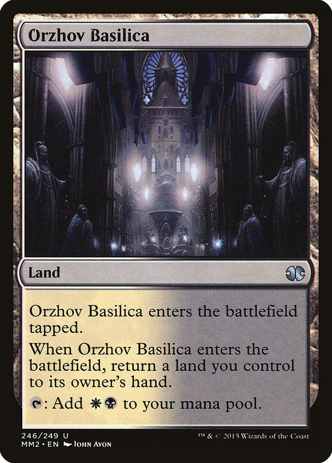 Orzhov Basilica [Modern Masters 2015] | Local Legends