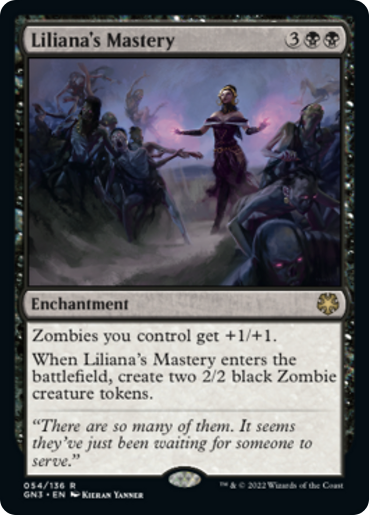 Liliana's Mastery [Game Night: Free-for-All] | Golgari Games