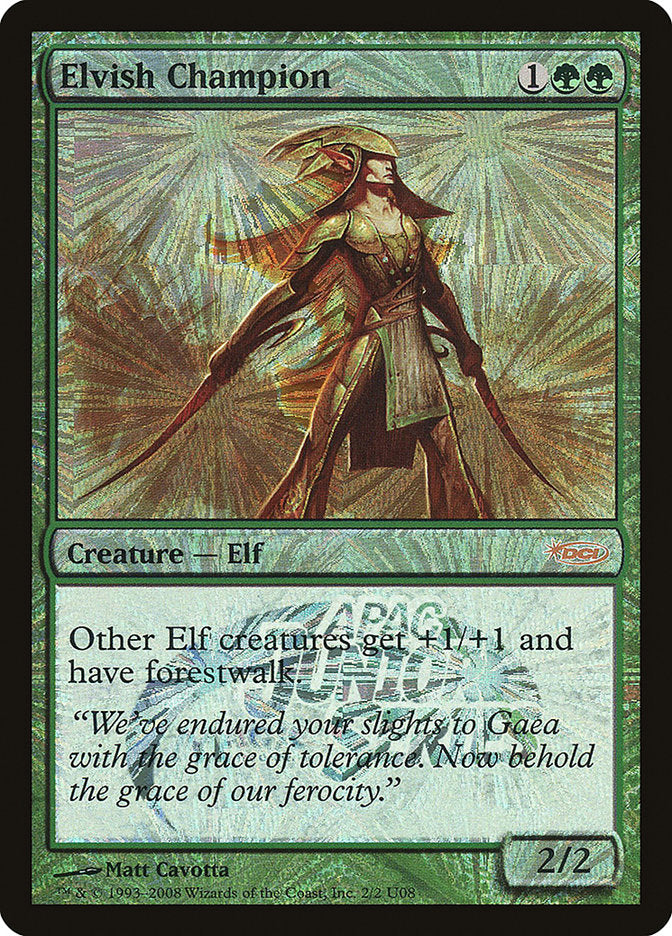 Elvish Champion [Junior APAC Series] | Golgari Games