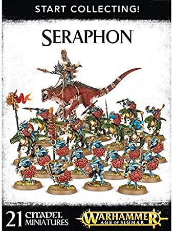 Warhammer Age of Sigmar: Start Collecting! Seraphon | Golgari Games