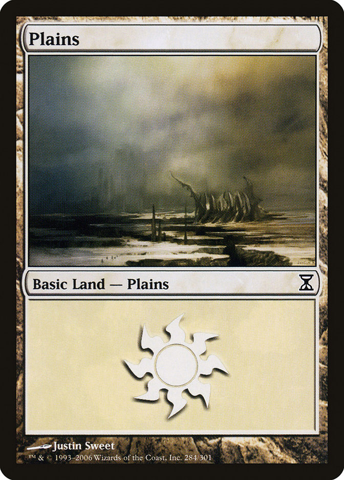 Plains (284) [Time Spiral] | Local Legends
