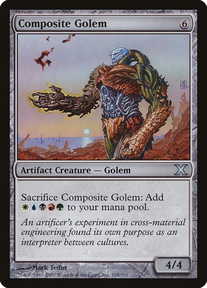 Composite Golem [Tenth Edition] | Local Legends