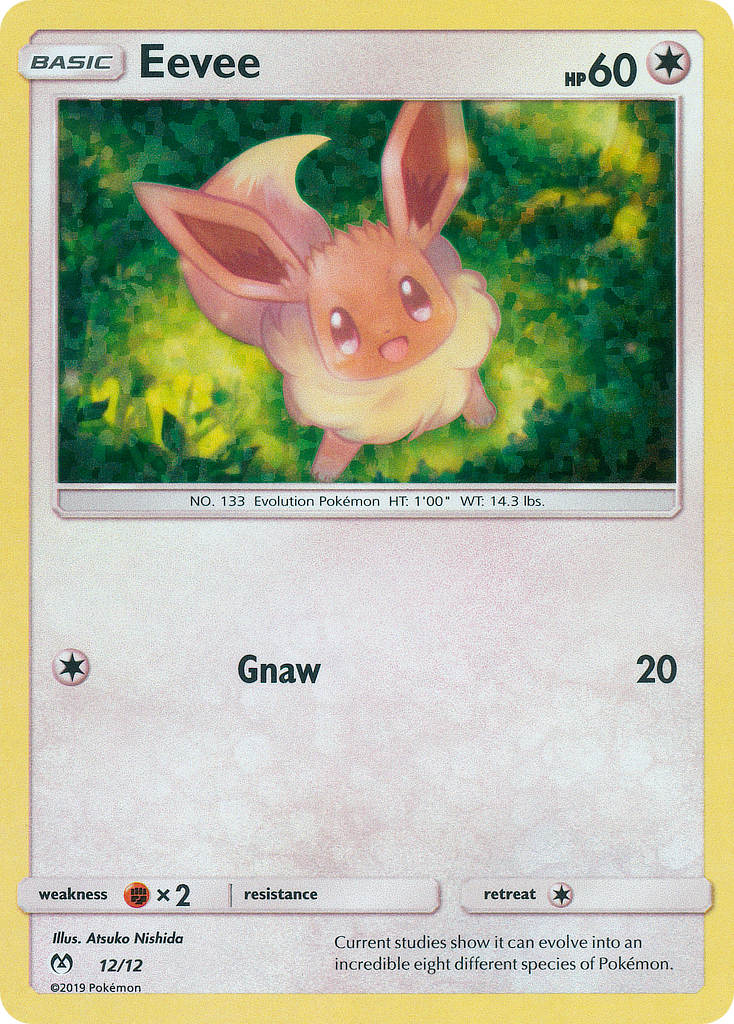 Eevee (12/12) [McDonald's Promos: 2019 Collection] | Golgari Games