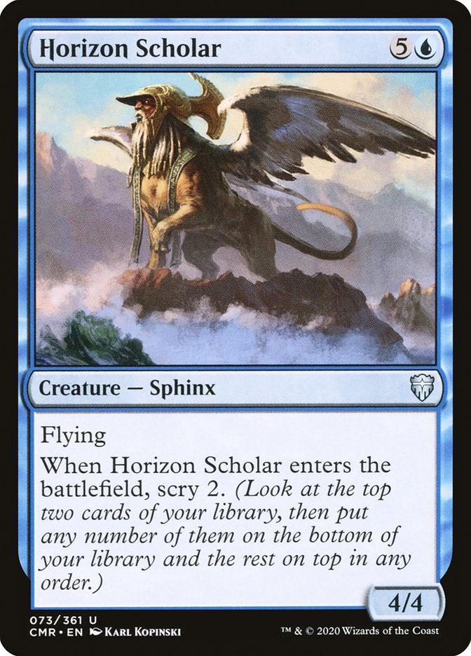 Horizon Scholar [Commander Legends] | Golgari Games