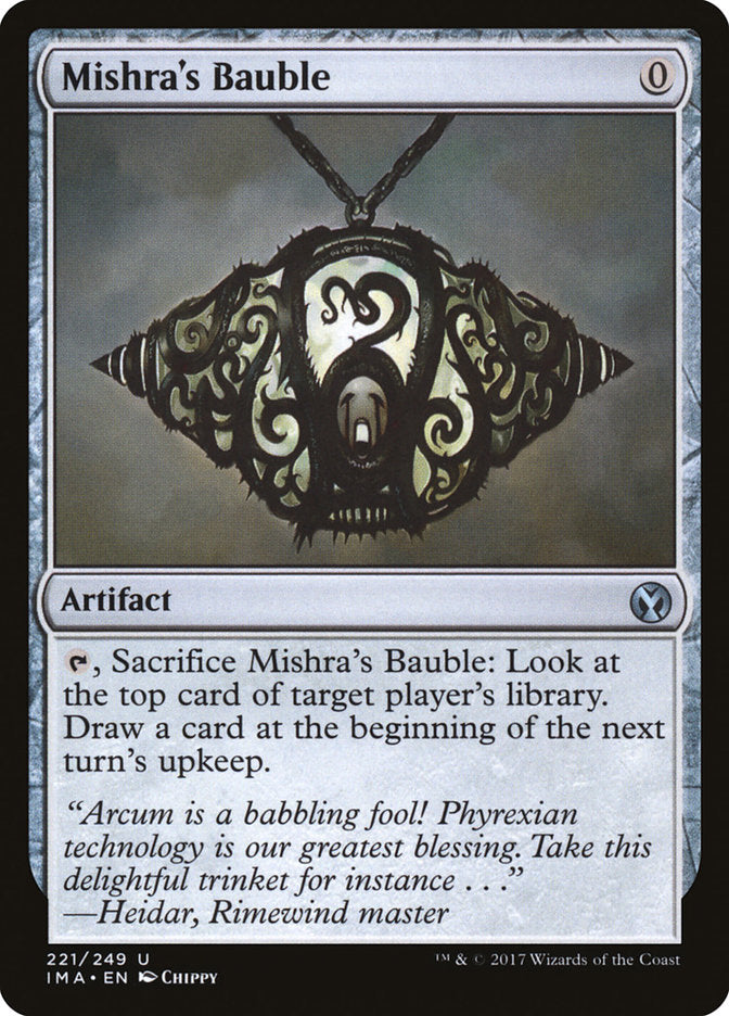 Mishra's Bauble [Iconic Masters] | Golgari Games