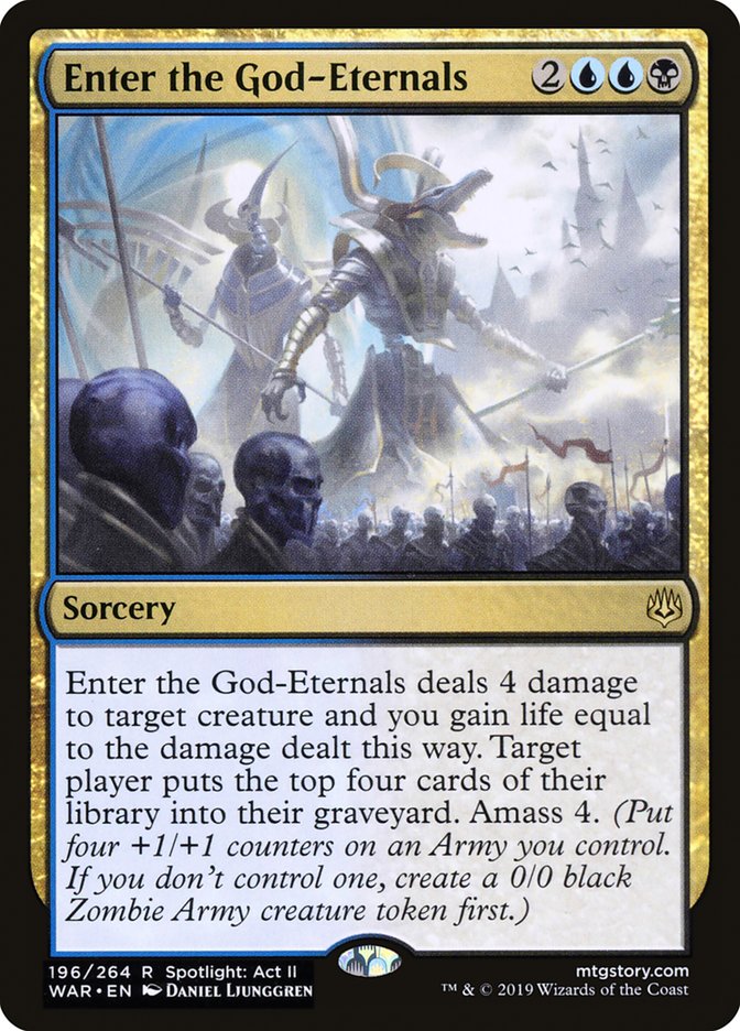 Enter the God-Eternals [War of the Spark] | Local Legends