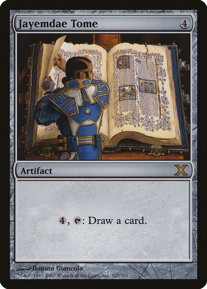 Jayemdae Tome [Tenth Edition] | Local Legends