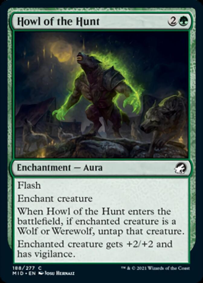 Howl of the Hunt [Innistrad: Midnight Hunt] | Golgari Games