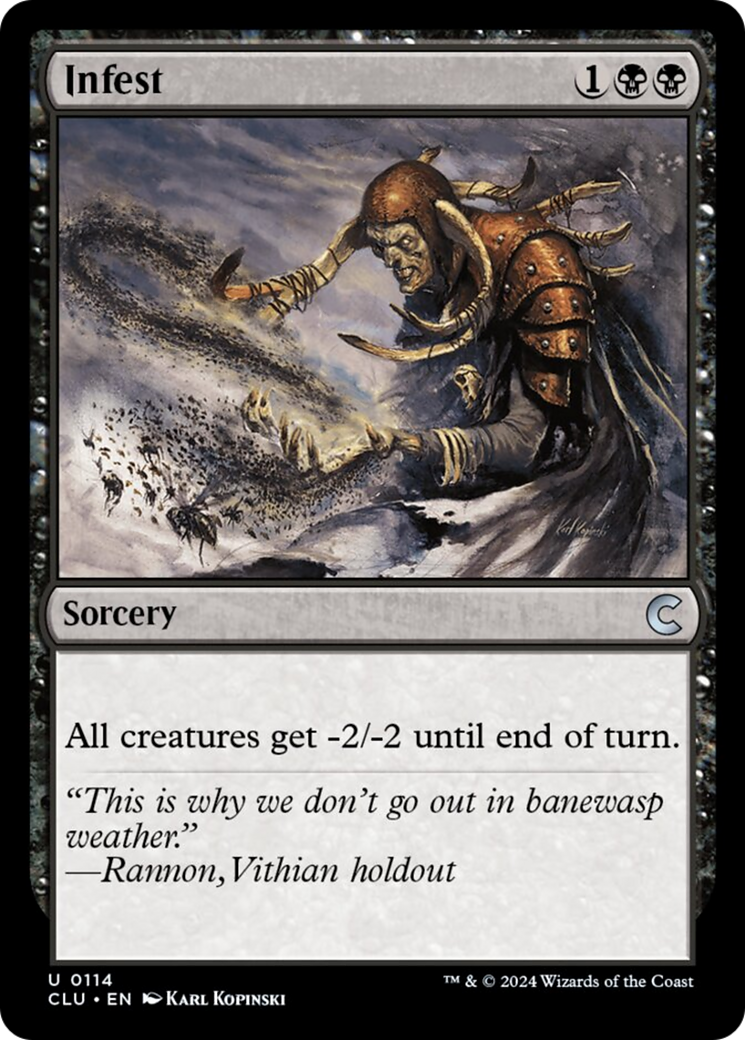 Infest [Ravnica: Clue Edition] | Local Legends