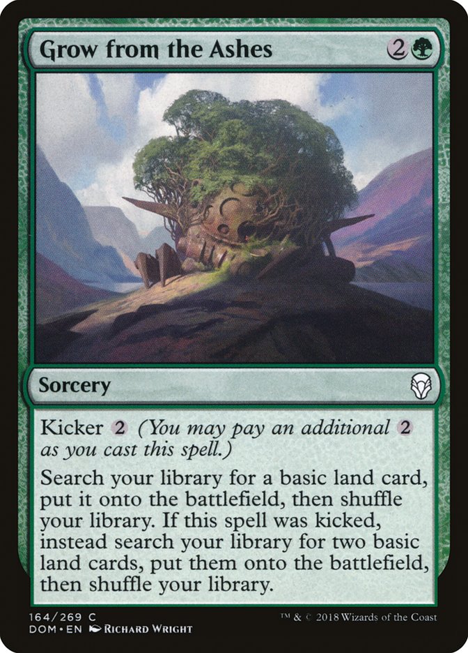 Grow from the Ashes [Dominaria] | Local Legends
