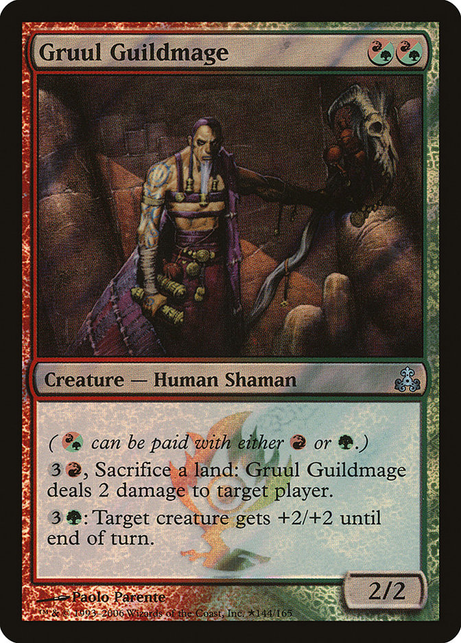 Gruul Guildmage [Guildpact Promos] | Local Legends