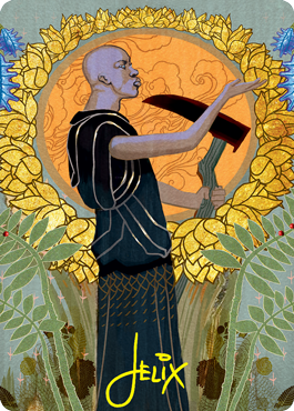 Cultivate Art Card (Gold-Stamped Signature) [Strixhaven: School of Mages Art Series] | Local Legends