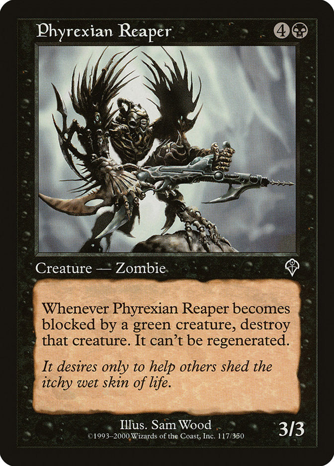 Phyrexian Reaper [Invasion] | Local Legends