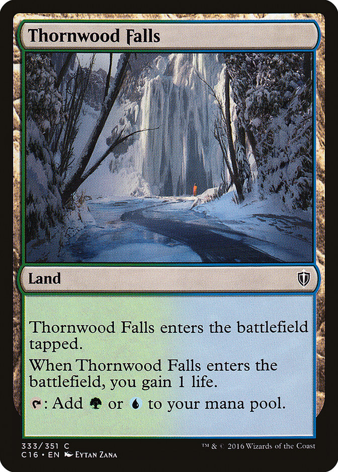 Thornwood Falls [Commander 2016] | Golgari Games