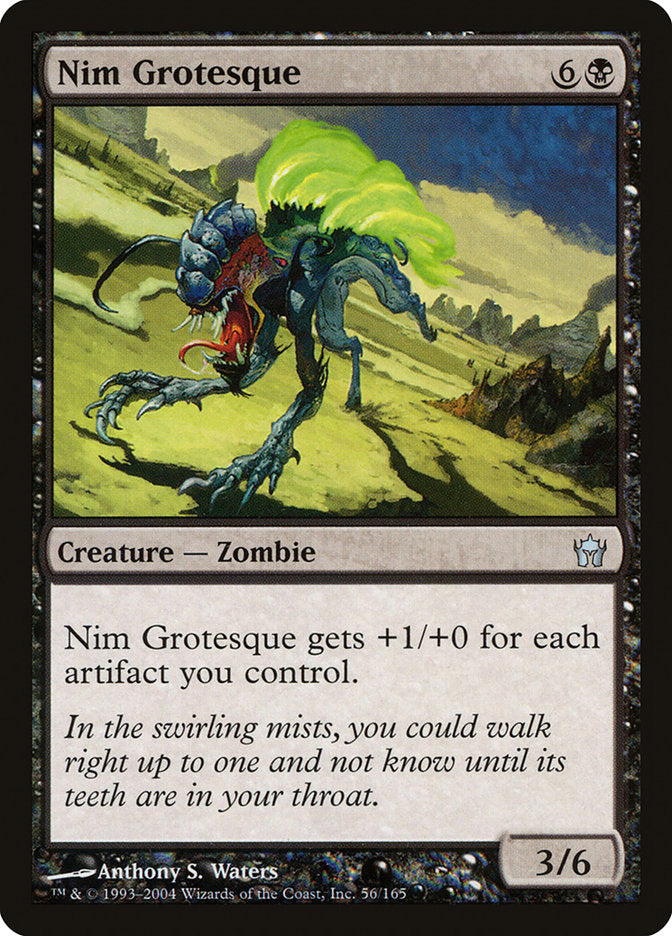 Nim Grotesque [Fifth Dawn] | Golgari Games