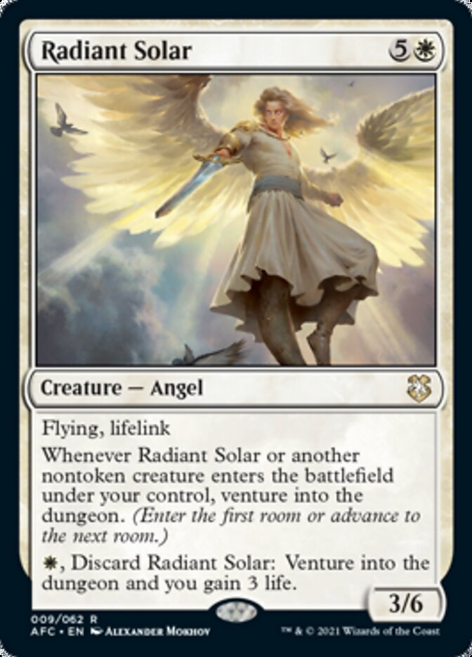 Radiant Solar [Dungeons & Dragons: Adventures in the Forgotten Realms Commander] | Local Legends