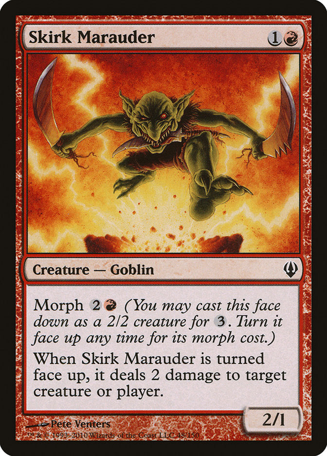 Skirk Marauder [Archenemy] | Local Legends