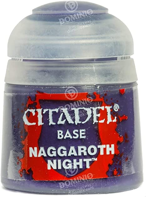 Citadel Paint: Base - Naggaroth Night | Golgari Games