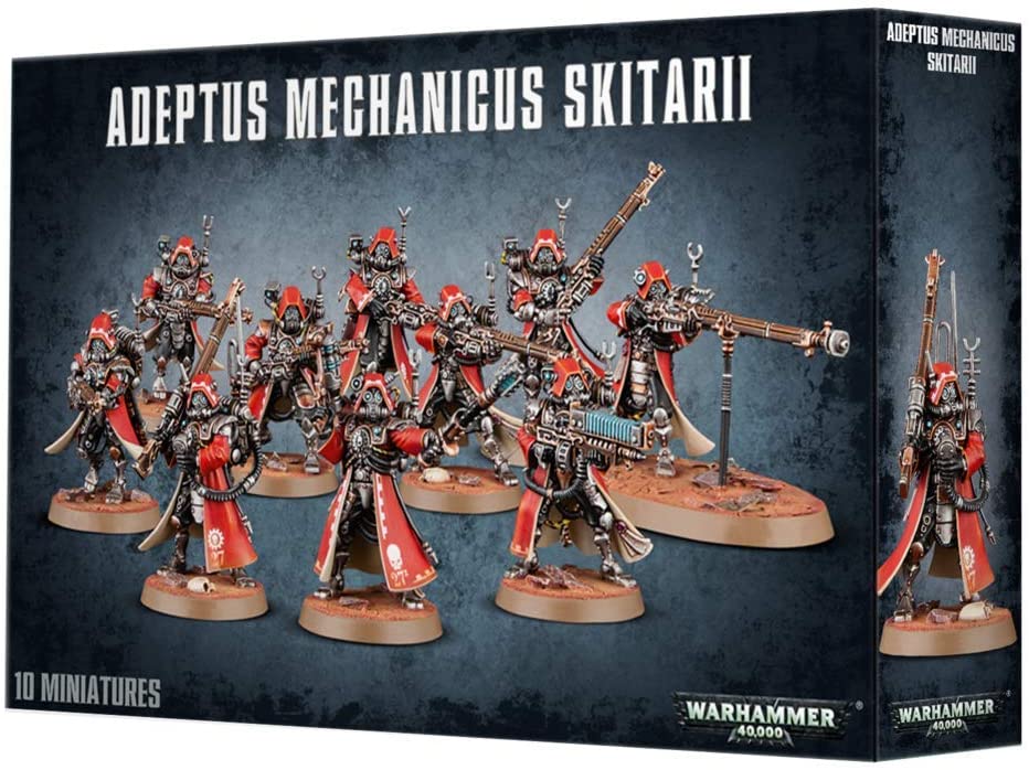 Warhammer 40K: Adeptus Mechanicus Skitarii | Golgari Games