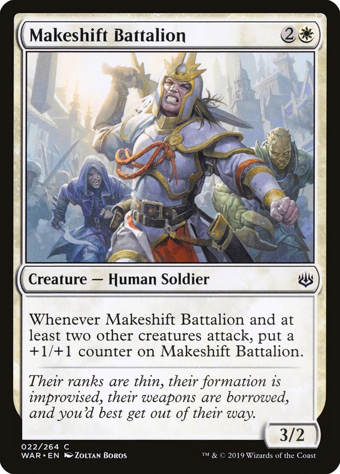 Makeshift Battalion [War of the Spark] | Local Legends