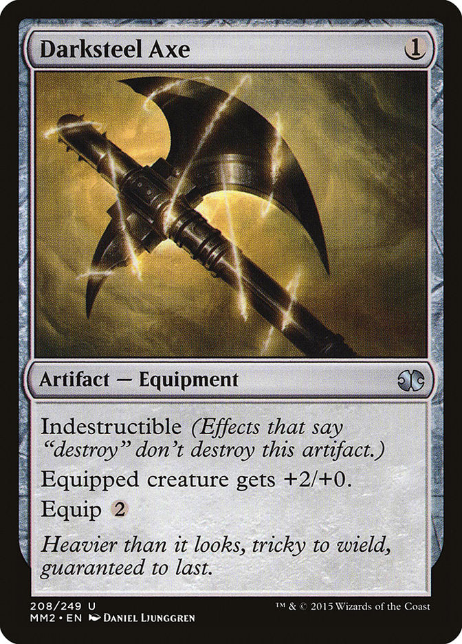 Darksteel Axe [Modern Masters 2015] | Local Legends