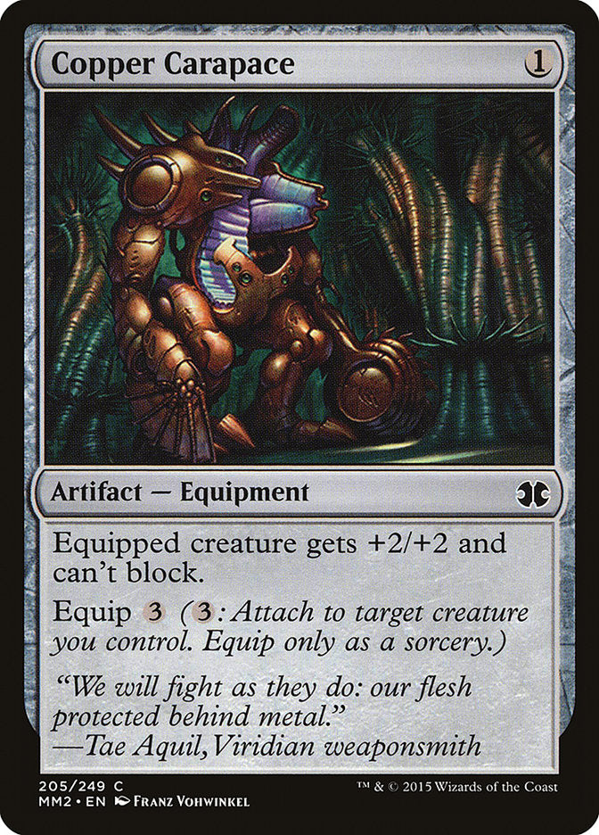 Copper Carapace [Modern Masters 2015] | Local Legends