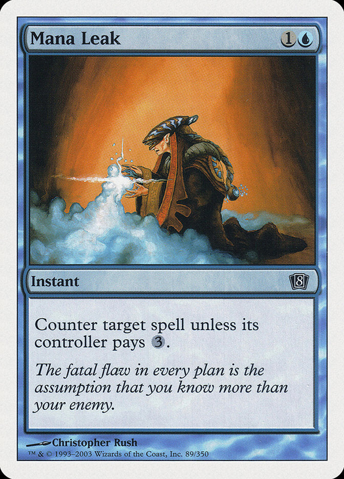 Mana Leak [Eighth Edition] | Local Legends