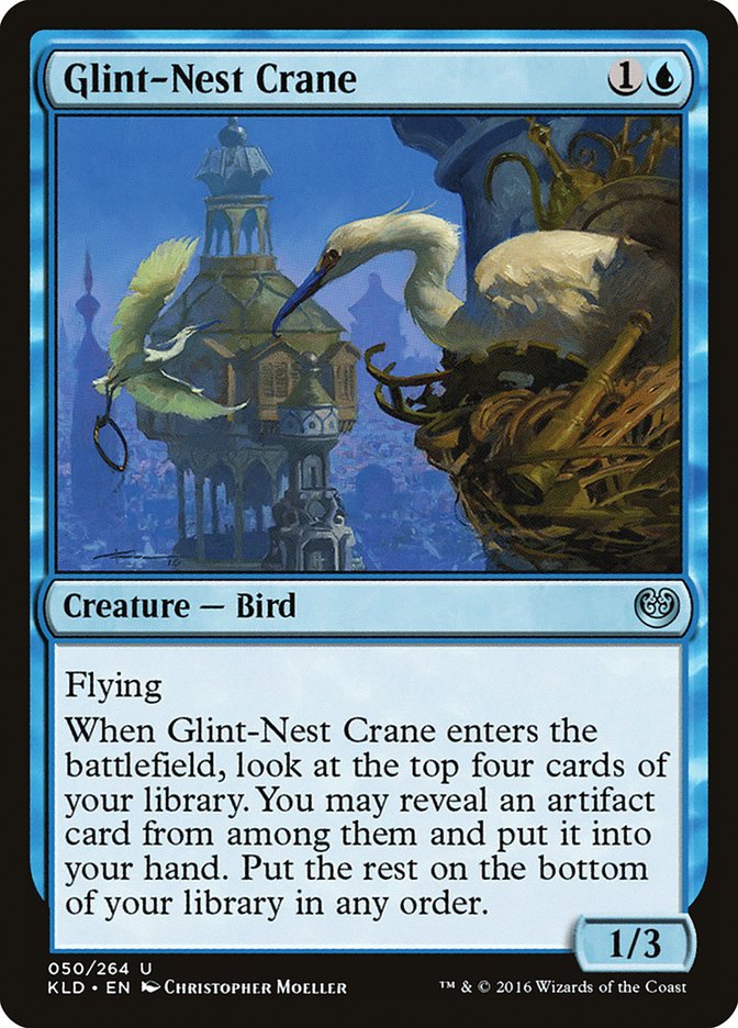 Glint-Nest Crane [Kaladesh] | Golgari Games