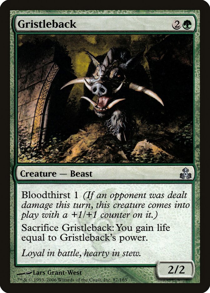 Gristleback [Guildpact] | Golgari Games