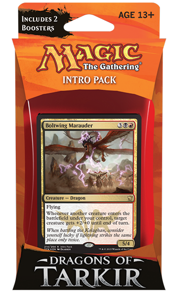 Dragons of Tarkir - Intro Pack (Relentless Rush) | Local Legends