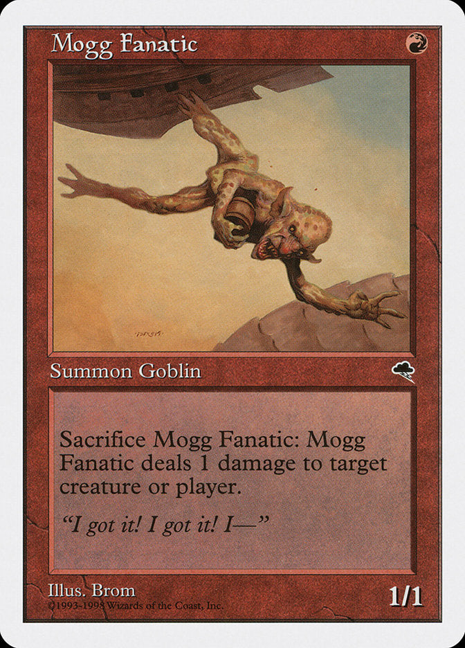 Mogg Fanatic [Anthologies] | Local Legends