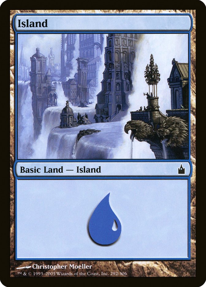 Island (292) [Ravnica: City of Guilds] | Golgari Games