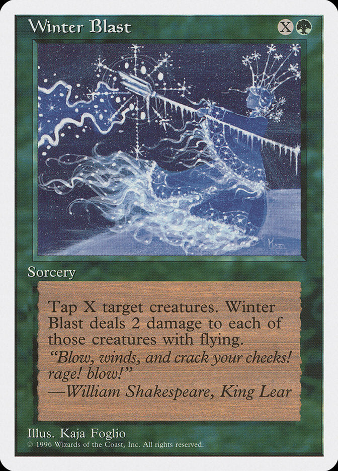 Winter Blast [Introductory Two-Player Set] | Local Legends