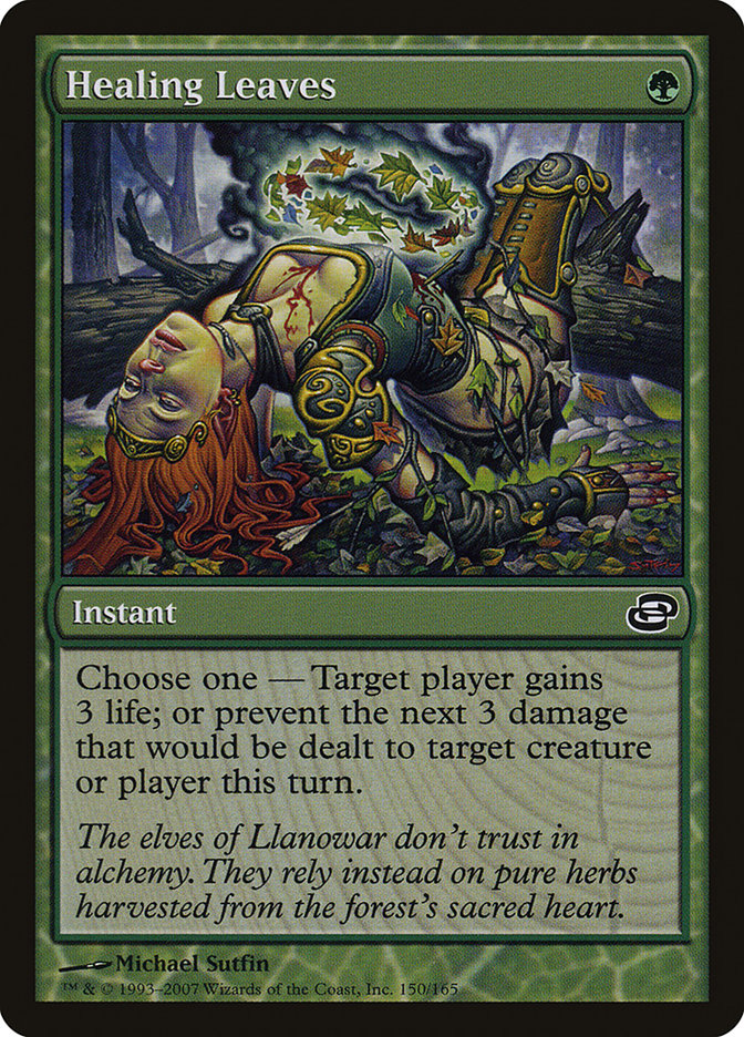 Healing Leaves [Planar Chaos] | Golgari Games