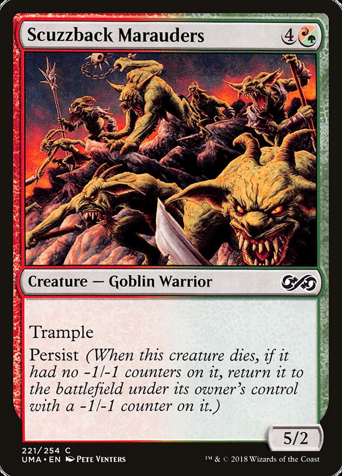 Scuzzback Marauders [Ultimate Masters] | Local Legends