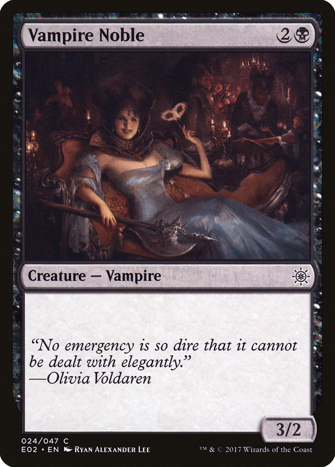 Vampire Noble [Explorers of Ixalan] | Golgari Games