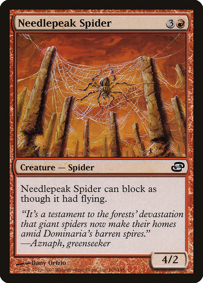 Needlepeak Spider [Planar Chaos] | Golgari Games