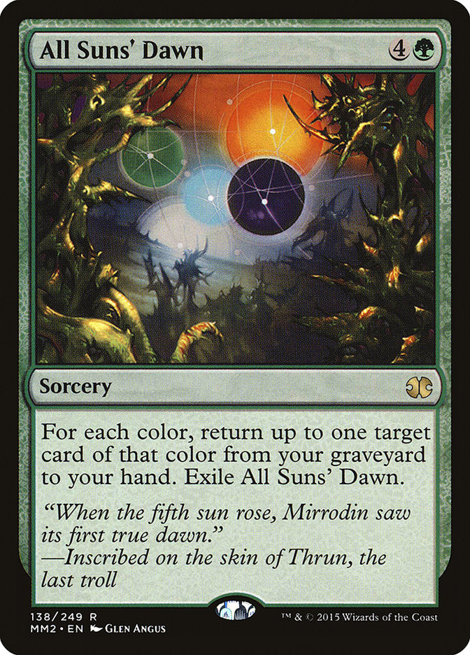 All Suns' Dawn [Modern Masters 2015] | Local Legends