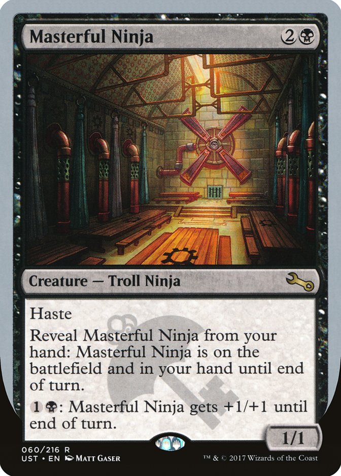 Masterful Ninja [Unstable] | Local Legends